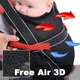 Эргономичный рюкзак для новорожденных FreeAir-3D (Ontario Baby) ART-0000285, красный - изображение 4