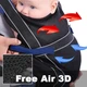 Эргономичный рюкзак для новорожденных FreeAir-3D (Ontario Baby) ART-0000291, синий - изображение 4