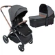 Коляска Chicco 2 в 1 Mysa Серая (2900990849451) (87026.45.01) - изображение 1