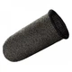 Кіберспортивні сенсорні напальчники, триггери HOCO GM4 Phantom fiber mobile game finger cots 2шт Black/Silver - зображення 4