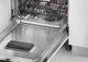 Вбудована посудомийна машина Whirlpool WSIC 3M17 - зображення 4