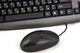 Комплект (клавиатура + миша) HQ-Tech KM-348 USB Grey Multimedia - изображение 2