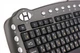 Комплект (клавиатура + миша) HQ-Tech KM-348 USB Grey Multimedia - изображение 3