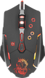 Миша ігрова Defender Killer GM-170L USB Black (52170) - зображення 8