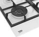 Варильна поверхня газова Beko HIAW64225SW - зображення 5