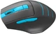 Миша A4Tech FG30 Wireless Blue (4711421942607) - изображение 3