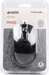 Миша A4Tech FM12S Black USB - изображение 5