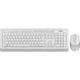 Комплект бездротовий A4Tech FG1010 Wireless White/Grey (4711421943581) - изображение 2