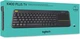 Клавіатура бездротова Logitech Touch K400 Plus Black - изображение 4
