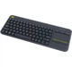 Клавіатура бездротова Logitech Touch K400 Plus Black - изображение 5