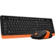 Комплект бездротовий A4Tech FG1010 (Orange) - изображение 1