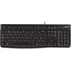 Клавіатура дротова Logitech K120 Black (920-002643) for Business - изображение 1
