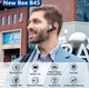 Гарнітура Bluetooth New Bee LC-B45 20 годин розмов Rus озвучування - зображення 5