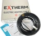 Теплый пол в стяжку Extherm 20 Вт+Wi-Fi черный сенсорний термостат. Кабель греющий 1-1,8 м² (200 Вт) - изображение 2