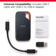 Накопичувач SSD SanDisk USB 3.2 4TB (SDSSDE61-4T00-G25) - зображення 3