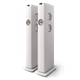 Акустична система KEF LS60 Wireless META Mineral White - зображення 1
