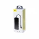 USB-хаб C Baseus(CAHUB-EZ0G) Multi-functional HUB (Type-C to 4xUSB3.0+PD) — CAHUB-EZ0G Gray - зображення 2