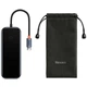 Перехідник Baseus Hub AcmeJoy 7-Port Type-C (HDMI*1+USB3.0*2+USB2.0*1+Type-C PD&Data*1+SD/TF) (WKJZ) - зображення 5