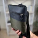 Мужская маленькая сумка планшетка через плечо Wallaby 23*19,5*1 - изображение 4