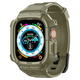 Чехол и ремешок Spigen Rugged Armor Pro для Apple Watch Ultra 49 mm Vintage Khaki (ACS05915) - изображение 1