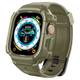 Чехол и ремешок Spigen Rugged Armor Pro для Apple Watch Ultra 49 mm Vintage Khaki (ACS05915) - изображение 2