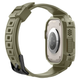 Чехол и ремешок Spigen Rugged Armor Pro для Apple Watch Ultra 49 mm Vintage Khaki (ACS05915) - изображение 3