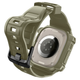 Чехол и ремешок Spigen Rugged Armor Pro для Apple Watch Ultra 49 mm Vintage Khaki (ACS05915) - изображение 4