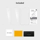 Защитное стекло Spigen Glas.TR ALM для iPhone 11 Pro Max Clear (AGL00097) - изображение 6