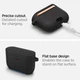 Чехол для наушников Spigen Silicone Fit для Sony WF-1000XM3 Black (ASD00588) - изображение 5