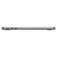 Захисне скло Spigen Glass FC для MacBook Air 13" 2022 Black (AGL05504) - зображення 5