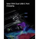 Автомобильное зарядное устройство Spigen Arcstation 2x USB-C PD 75W Black (ACP04581) - изображение 3