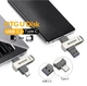Флеш накопичувач Kodak К273 2в1 USB/Type C 256 Гб - изображение 4