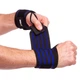 Бинты кистевые для жима и тяги Mute Fit 311 Black-Blue - изображение 3