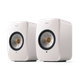 Акустическая система KEF LSX II Mineral White - изображение 1