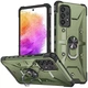 Чехол для Samsung Galaxy A13 4G/A23 4G/M13 4G/M23 5G/A04s Epiс Pathfinder Ring Зеленый/Army Green - изображение 1