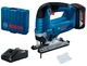 Аккумуляторный лобзик Bosch Professional GST 185-Li, 1 акб 4.0Ah, з/у, пильное полотно, в кейсе (06015B3023) - изображение 1