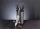 Набір ножів Berlinger Haus Metallic Line Carbon Pro Edition з підставкою 7 предметів (BH-2792) - зображення 4