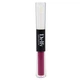 Подвійна рідка губна помада Delfy Professional Duo liquid lipstick Mix And Match Колір 1: Сяюча орхідея, колір 2: Прозорий блиск 5 мл+5 мл (5060465712608) - изображение 1