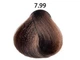 Професійна крем-фарба для волосся Maxima Professional Hair color professional coloring cream 7,99-кориця 100 мл - зображення 3