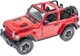 Машинка Rastar Jeep Wrangler Rubicon 1:14 красный (4540043) - изображение 2