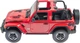 Машинка Rastar Jeep Wrangler Rubicon 1:14 красный (4540043) - изображение 4