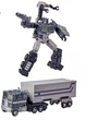 Трансформери Лідер Оптимус Прайм з причепом Transformers Generations War for Cybertron: Earthrise Leader Universe Optimus Prime Hasbro - зображення 1