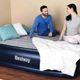Надувне ліжко Bestway 67614, 152 х 203 х 51 см (152 х 203 х 56 см), вбудований електронасос. Двоспальна - изображение 7