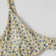 Верхня частина купальника жіноча Pull & Bear XAZ379173PVLS M Жовта у візерунки (DD8000007036622) - зображення 3