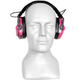 Навушники активні для стрільби Opsmen Earmor M31 Pink (15139) - зображення 6