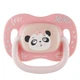 Пустышка Canpol babies силиконовая симметричная 6-18 мес EXOTIC (панда) 34/921_pand - изображение 1