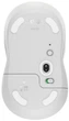Мышка Logitech Signature M650 Wireless Mouse Off-White (910-006255) - изображение 6
