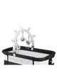Кроватка приставная Momi Revo Dark Grey - изображение 4