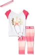 Літній спортивний костюмчик RBX Girls' Toddler 2 pc Set Active Top/Capri Вік - 3 роки ( B085T9B22X) - изображение 1