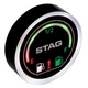 Переключатель газ/бензин LED-600 VIP (круглый) для систем впрыска STAG - изображение 1
